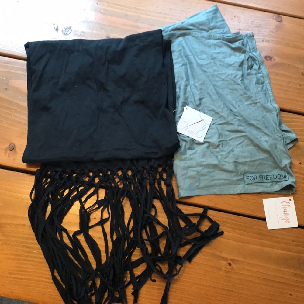 Bundle lightweight scarves